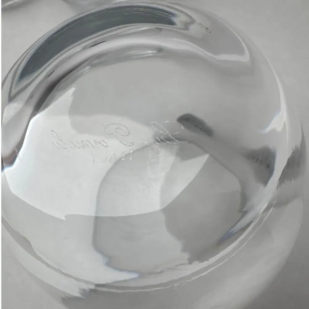 Luigi Bormioli Atelier Stemless Cabernet Wine Glass Set of 4
